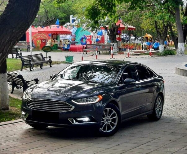 Ford Fusion (North America) 2017, 85,495 km - 1.5 l - Bakı