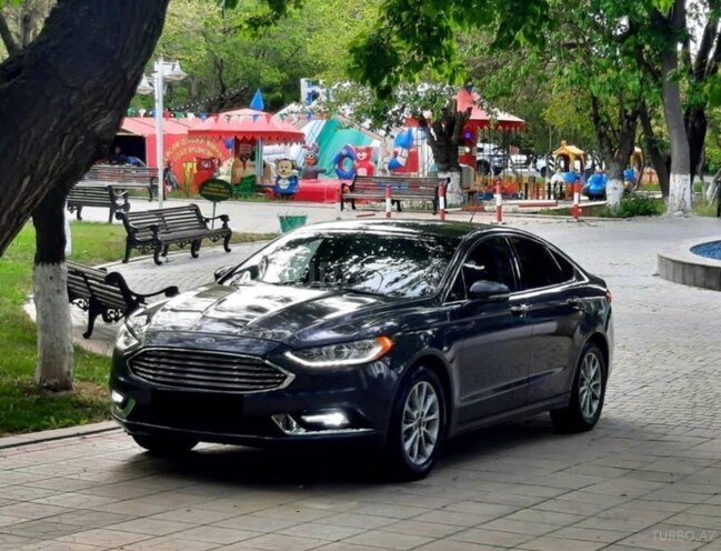 Ford Fusion (North America) 2017, 85,495 km - 1.5 l - Bakı