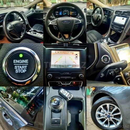 Ford Fusion (North America) 2017, 85,495 km - 1.5 l - Bakı