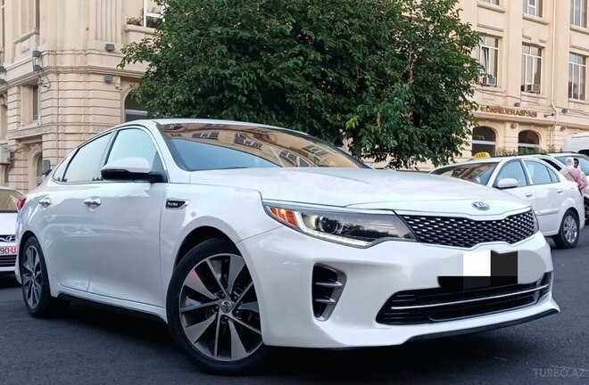 Kia Optima 2016, 200,000 km - 2.0 л - Bakı