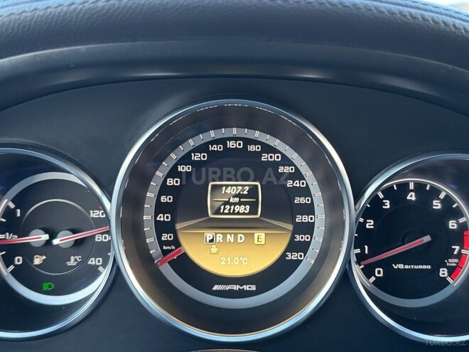 Mercedes  2012, 121,983 km - 4.7 l - Bakı