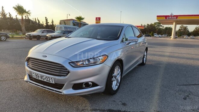 Ford Fusion (North America) 2013, 196,000 km - 1.5 л - Bakı