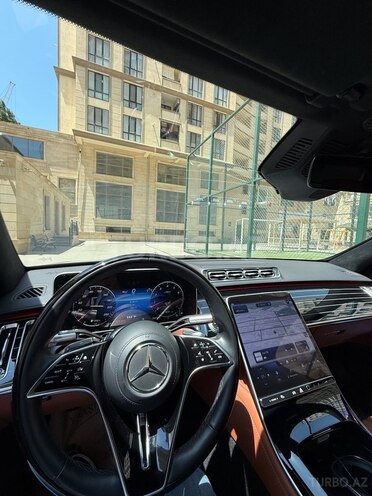 Mercedes S 580 4MATIC 2022, 31,000 km - 4.0 l - Bakı
