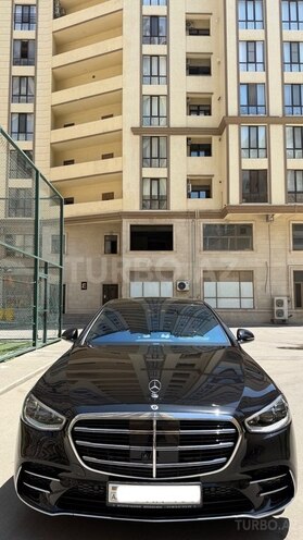Mercedes S 580 4MATIC 2022, 31,000 km - 4.0 l - Bakı