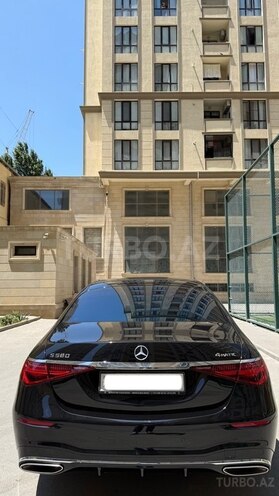 Mercedes S 580 4MATIC 2022, 31,000 km - 4.0 l - Bakı