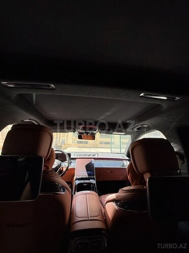 Mercedes S 580 4MATIC 2022, 31,000 km - 4.0 l - Bakı