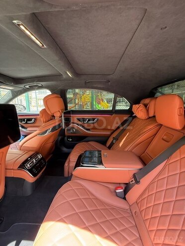 Mercedes S 580 4MATIC 2022, 31,000 km - 4.0 l - Bakı
