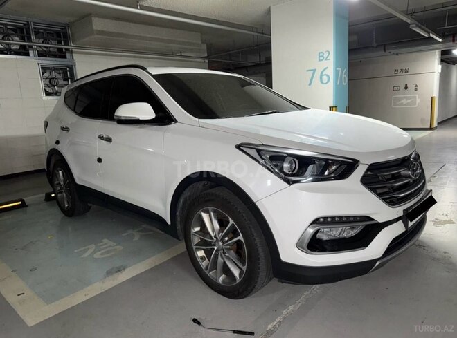 Hyundai Santa Fe 2015, 219,000 km - 2.0 l - Bakı