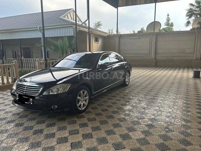 Mercedes S 350 2008, 283,000 km - 3.5 л - Bakı