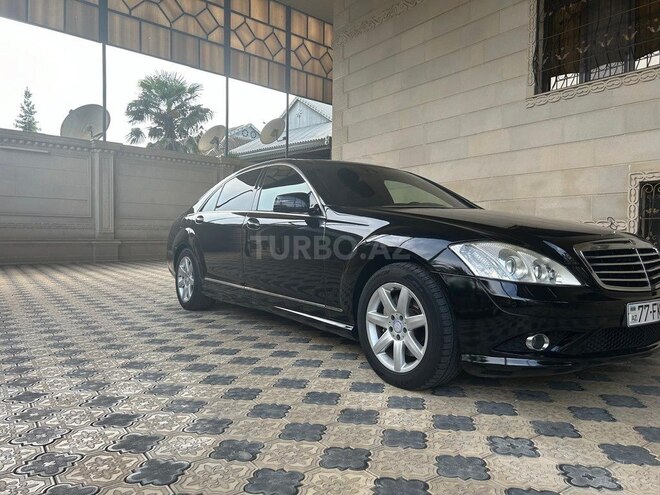 Mercedes S 350 2008, 283,000 km - 3.5 л - Bakı