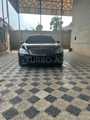 Mercedes S 350 2008, 283,000 km - 3.5 л - Bakı
