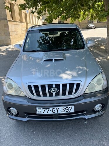 Hyundai Terracan 2002, 350,000 km - 2.9 л - Bakı