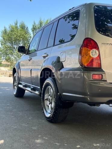 Hyundai Terracan 2002, 350,000 km - 2.9 л - Bakı