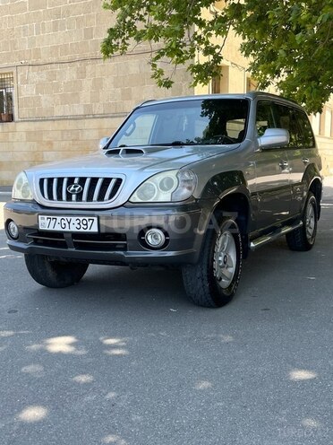 Hyundai Terracan 2002, 350,000 km - 2.9 л - Bakı