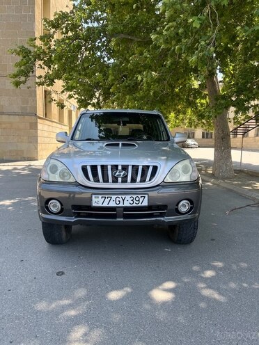 Hyundai Terracan 2002, 350,000 km - 2.9 л - Bakı