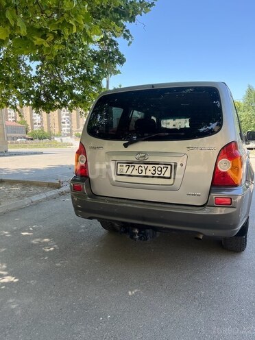 Hyundai Terracan 2002, 350,000 km - 2.9 л - Bakı