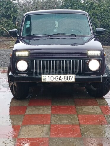 LADA (VAZ) Niva 2000, 240,000 km - 1.7 л - Astara