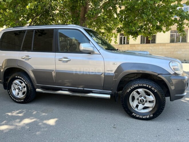 Hyundai Terracan 2002, 350,000 km - 2.9 л - Bakı