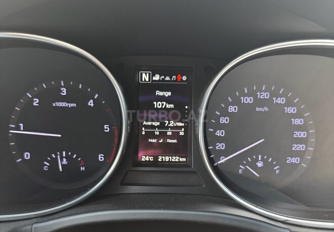Hyundai Santa Fe 2015, 219,000 km - 2.0 l - Bakı