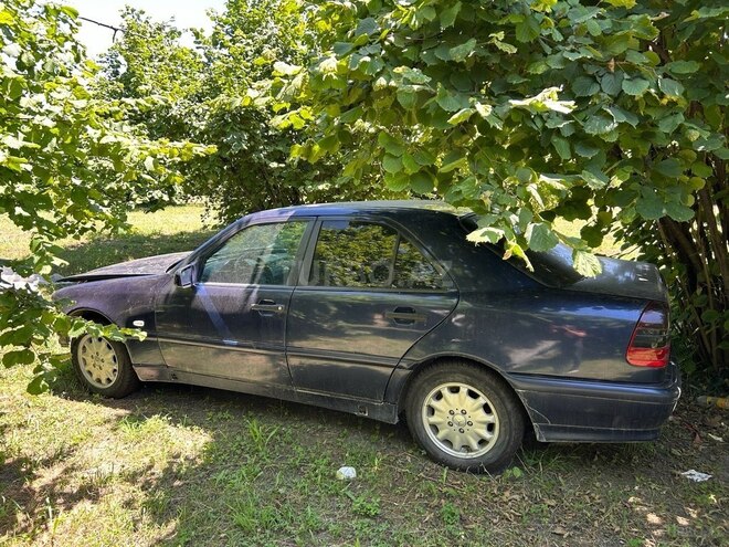Mercedes C 180 1997, 480,000 km - 1.8 l - Qəbələ