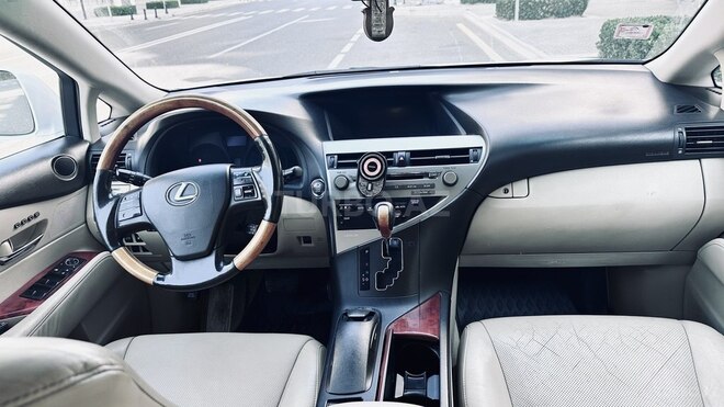 Lexus RX 350 2009, 244,620 km - 3.5 л - Bakı