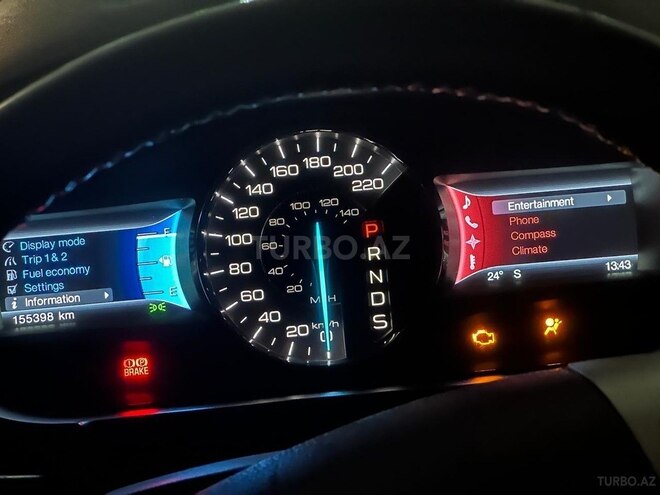 Ford Edge 2013, 155,400 km - 3.5 l - Bakı