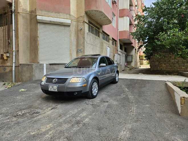 Volkswagen Passat 2002, 234,567 km - 1.8 l - Bakı