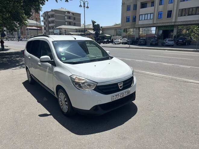 Dacia Lodgy 2015, 263,400 km - 1.5 л - Bakı