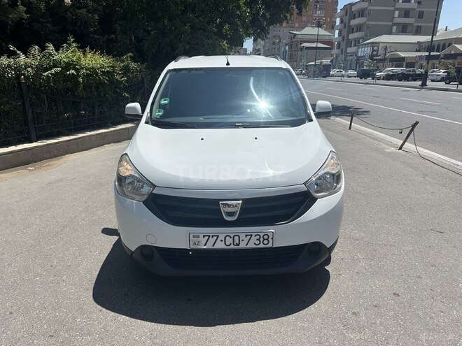 Dacia Lodgy 2015, 263,400 km - 1.5 л - Bakı