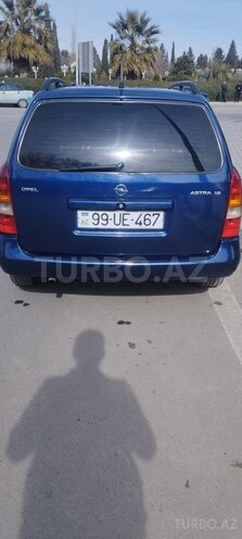 Opel Astra 2000, 200,000 km - 1.6 l - Bərdə