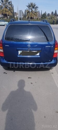 Opel Astra 2000, 200,000 km - 1.6 l - Bərdə