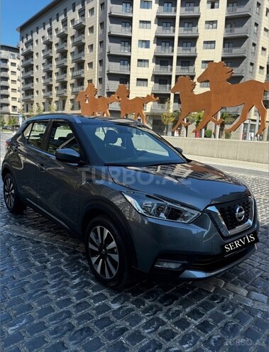 Nissan Kicks 2020, 55,560 km - 1.6 л - Bakı