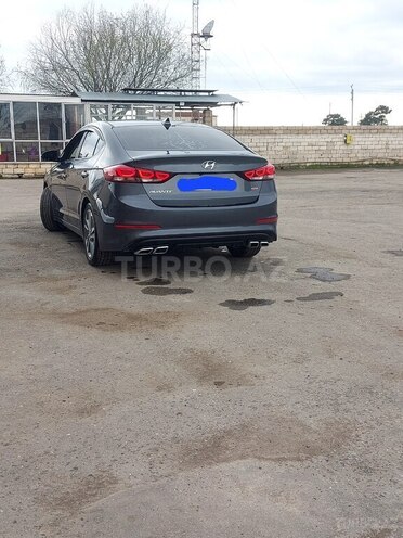Hyundai Avante 2016, 139,000 km - 1.6 л - Bakı