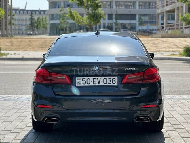 BMW 520 2017, 150,000 km - 2.0 l - Sumqayıt