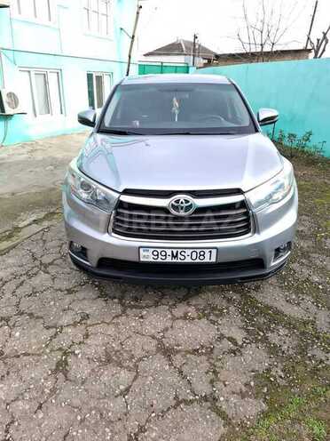 Toyota Highlander 2015, 168,981 km - 2.7 l - Şabran