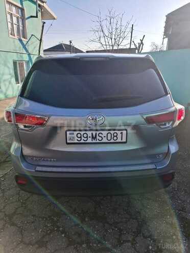 Toyota Highlander 2015, 168,981 km - 2.7 l - Şabran