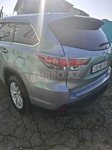 Toyota Highlander 2015, 168,981 km - 2.7 l - Şabran