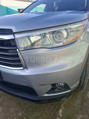 Toyota Highlander 2015, 168,981 km - 2.7 l - Şabran