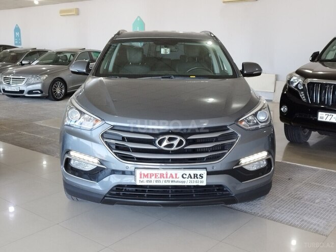 Hyundai Santa Fe 2018, 212,000 km - 2.0 л - Bakı