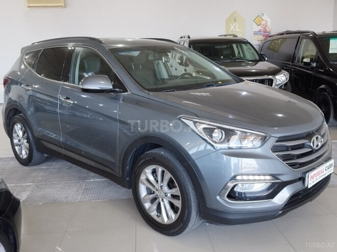 Hyundai Santa Fe 2018, 212,000 km - 2.0 л - Bakı