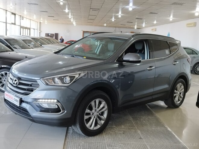 Hyundai Santa Fe 2018, 212,000 km - 2.0 л - Bakı