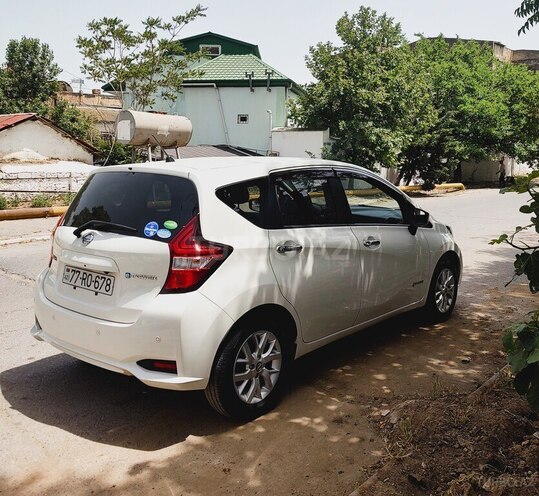 Nissan Note 2018, 55,000 km - 1.2 l - Bakı