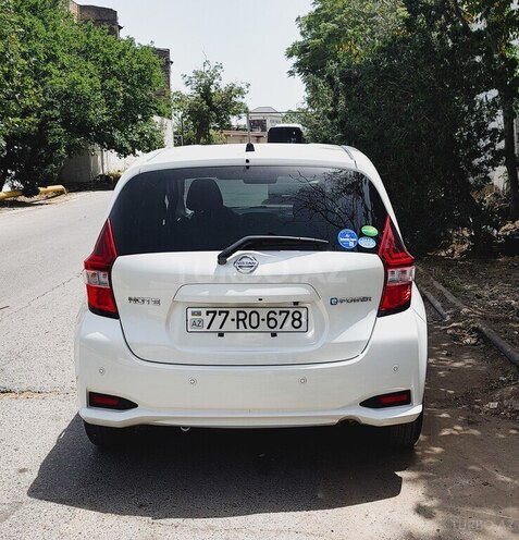 Nissan Note 2018, 55,000 km - 1.2 l - Bakı