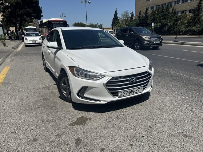 Hyundai Elantra 2016, 125,000 km - 1.6 l - Bakı