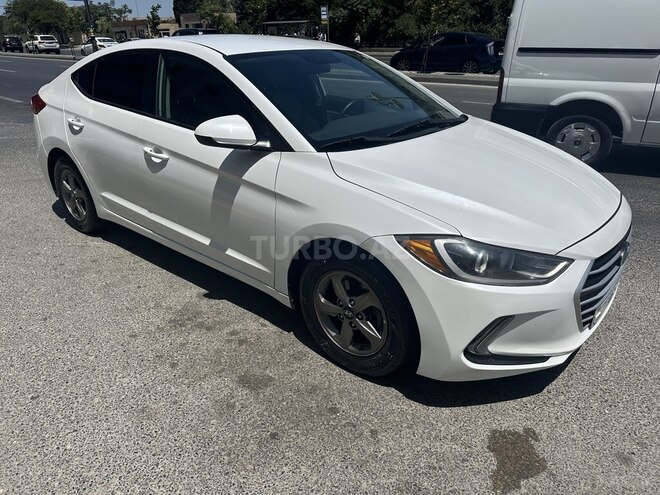 Hyundai Elantra 2016, 125,000 km - 1.6 l - Bakı