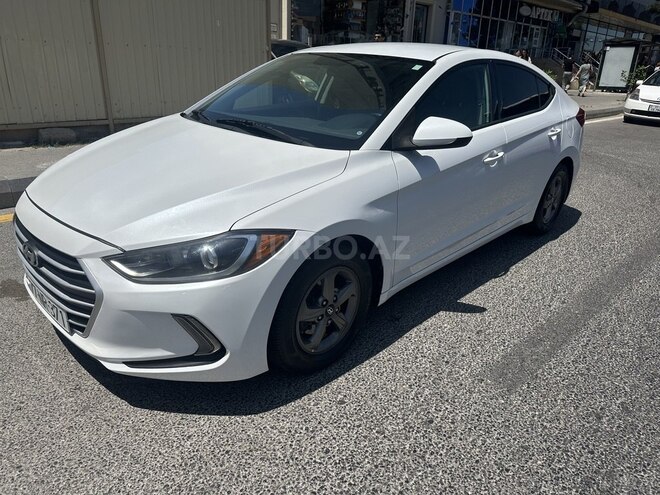 Hyundai Elantra 2016, 125,000 km - 1.6 l - Bakı