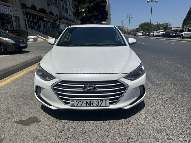 Hyundai Elantra 2016, 125,000 km - 1.6 l - Bakı