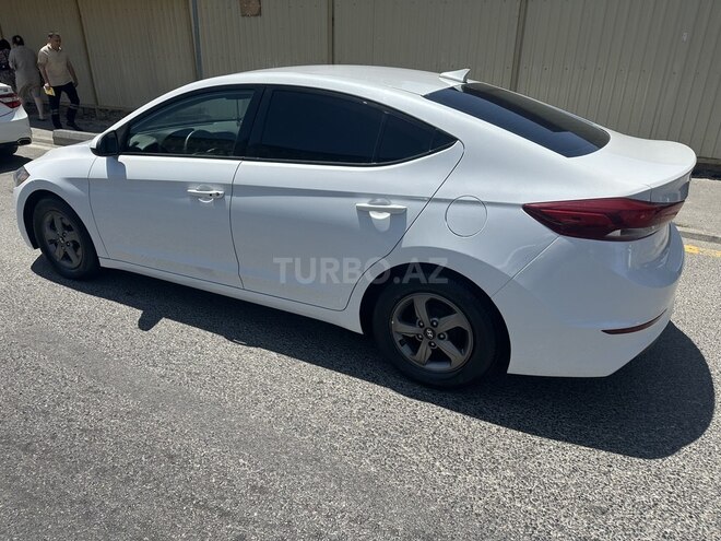 Hyundai Elantra 2016, 125,000 km - 1.6 l - Bakı