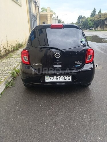 Nissan March 2016, 43,000 km - 1.2 l - Bakı