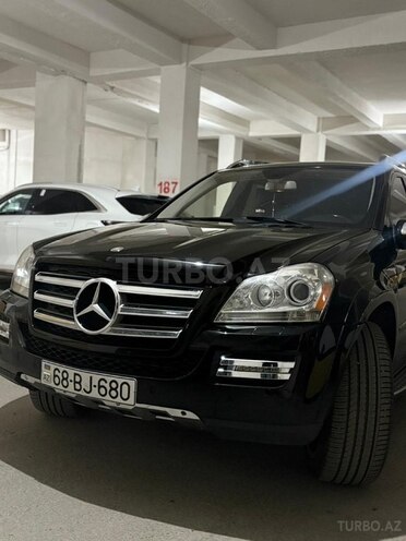Mercedes GL 550-4